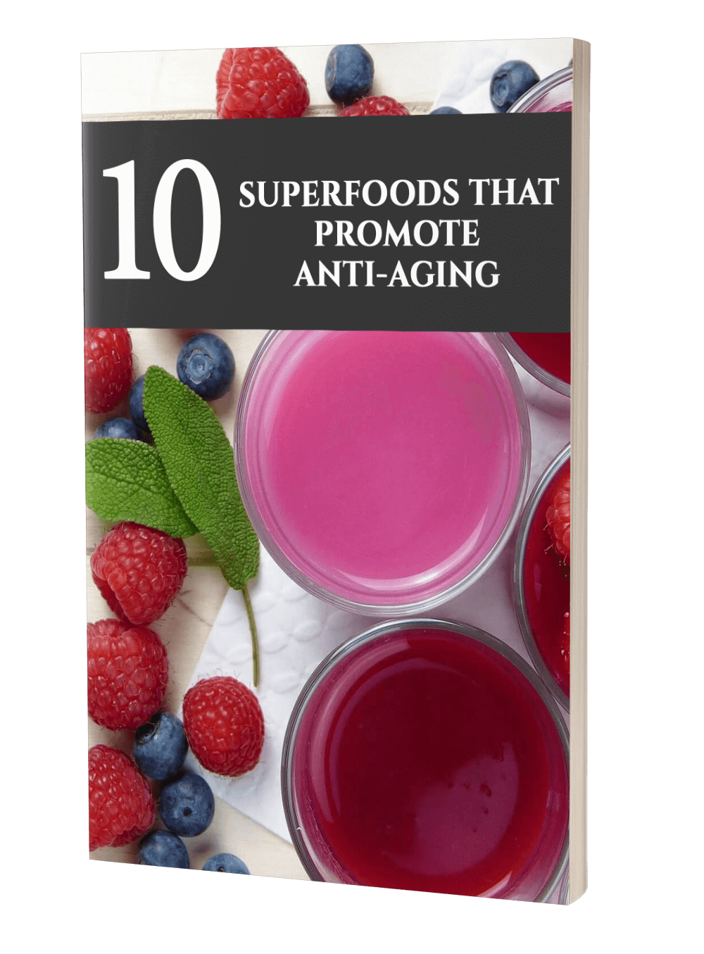 10 Superfoods That Promote Anti-Aging