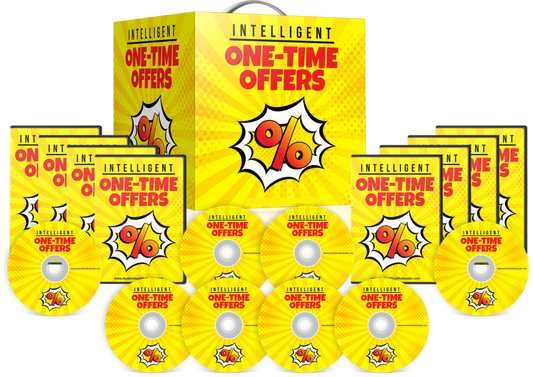 Intelligent One-Time Offers Video Pack