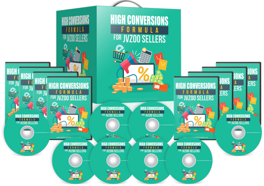 High Conversions Formula For JVZOO Sellers Video Series Pack